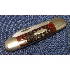 Case XX USA 1970's Bone 62131 Canoe Knife Case XX USA 1970's Bone 62131 Canoe Knife