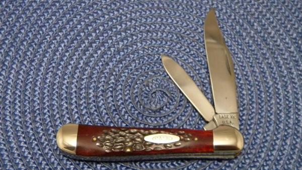 Case XX USA 6 Dot (1974) Bone 6249 Copperhead Knife Case XX USA 6 Dot (1974) Bone 6249 Copperhead Knife