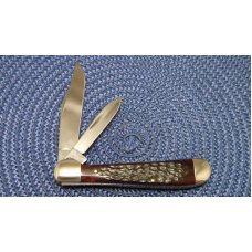 Case XX USA 6 Dot (1974) Bone 6249 Copperhead Knife Case XX USA 6 Dot (1974) Bone 6249 Copperhead Knife