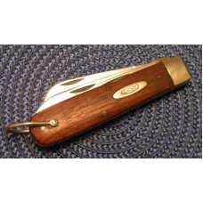 Case XX USA 1965-69 Walnut 13031 L Electrician's Knife
