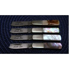 Frost Cutlery Surgical Steel Japan Little Doc Knife Set of 4 Miniature Knives - NIB Frost Cutlery Surgical Steel Japan Little Doc Knife Set of 4 Miniature Knives - NIB