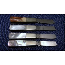 Frost Cutlery Surgical Steel Japan Little Doc Knife Set of 4 Miniature Knives - NIB Frost Cutlery Surgical Steel Japan Little Doc Knife Set of 4 Miniature Knives - NIB