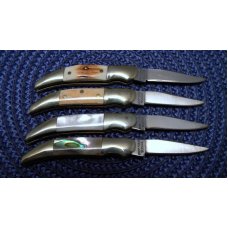 Frost Cutlery Surgical Steel Japan Little Tex Knife Set of 4 Miniature Knives - NIB Frost Cutlery Surgical Steel Japan Little Tex Knife Set of 4 Miniature Knives - NIB