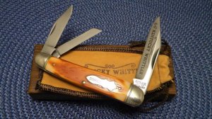 Schrade Cut. Co. Walden NY 8104 USA Kentucky Whittler Knife - NIB