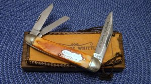 Schrade Cut. Co. Walden NY 8104 USA Tennessee Whittler Knife - NIB