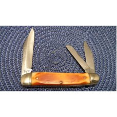 Schrade Cut. Co. Walden NY 8104 USA Tennessee Whittler Knife - NIB Schrade Cut. Co. Walden NY 8104 USA Tennessee Whittler Knife - NIB