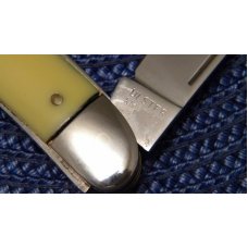 Ulster Knife USA SS94 Stainless Steel Yellow Toothpick Fish Knife Ulster Knife USA SS94 Stainless Steel Yellow Toothpick Fish Knife