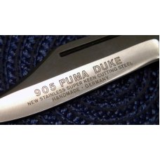 Puma Germany Stainless Stag 905 Duke Folding Lockback Knife c.1978 in Box