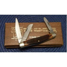Schrade Walden N.Y. USA 34OT Delrin Middleman Stockman Knife - NIB Schrade Walden N.Y. USA 34OT Delrin Middleman Stockman Knife - NIB