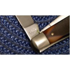 Schrade Walden N.Y. USA 34OT Delrin Middleman Stockman Knife - NIB Schrade Walden N.Y. USA 34OT Delrin Middleman Stockman Knife - NIB