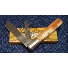 Parker Cut. Co. Japan Smooth Bone Eagle Brand One Arm Pillbuster Knife - NIB Parker Cut. Co. Japan Smooth Bone Eagle Brand One Arm Pillbuster Knife - NIB