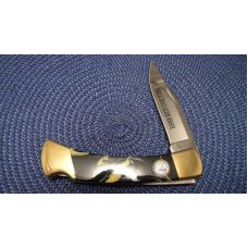 Buck 110 USA Hunter Folding Lockback 2011 NKCA Club Knife Customized by Michael Prater - NIB Buck 110 USA Hunter Folding Lockback 2011 NKCA Club Knife Customized by Michael Prater - NIB