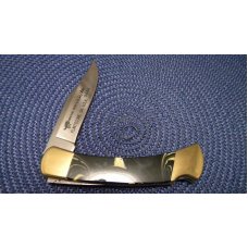 Buck 110 USA Hunter Folding Lockback 2011 NKCA Club Knife Customized by Michael Prater - NIB Buck 110 USA Hunter Folding Lockback 2011 NKCA Club Knife Customized by Michael Prater - NIB