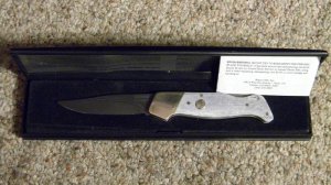 Boker Ceramic Solingen Germany Tree Brand Bone Lockback Knife - NIB