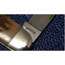 Ka-Bar (Cole) TT201 Stag Whittler Knife - NIB Ka-Bar (Cole) TT201 Stag Whittler Knife - NIB