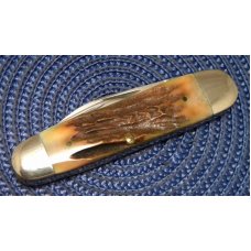 Ka-Bar (Cole) TT201 Stag Whittler Knife - NIB Ka-Bar (Cole) TT201 Stag Whittler Knife - NIB