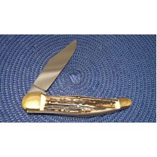 Boker Solingen Germany 1980 LTD. Stag Railroader Folding Hunter Knife - NIB Boker Solingen Germany 1980 LTD. Stag Railroader Folding Hunter Knife - NIB