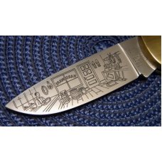 Boker Solingen Germany 1979 LTD. Wood Hardware Commemorative Folding Lockback Knife - NIB Boker Solingen Germany 1979 LTD. Wood Hardware Commemorative Folding Lockback Knife - NIB