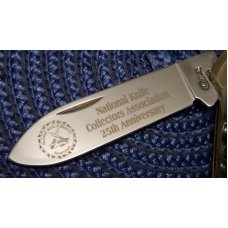Case XX USA 1972-1997 25th Anniversary NKCA Club Knife Bone 62131 SS Canoe - NIB Case XX USA 1972-1997 25th Anniversary NKCA Club Knife Bone 62131 SS Canoe - NIB