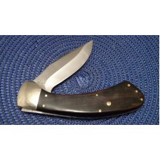 Case XX SS USA 9 Dot (1981) Wood Sidewinder Side Release Lockblade Knife - NIB