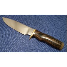 Smith & Wesson USA 6020 Wood Outdoorsman Fixed Blade Sheath Knife c.1975 - NIB Smith & Wesson USA 6020 Wood Outdoorsman Fixed Blade Sheath Knife c.1975 - NIB