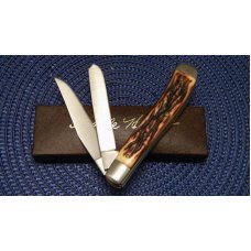 Schrade + USA 285UH Uncle Henry Staglon Pro Trapper Knife - NIB Schrade + USA 285UH Uncle Henry Staglon Pro Trapper Knife - NIB