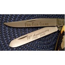 Schrade + USA 285UH Uncle Henry Staglon Fur - Fish - Game Pro Trapper Knife - NIB Schrade + USA 285UH Uncle Henry Staglon Fur - Fish - Game Pro Trapper Knife - NIB