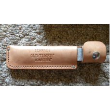 Schrade USA HS-1 Old Timer Honesteel Knife Sharpener with Leather Sheath - NIB Schrade USA HS-1 Old Timer Honesteel Knife Sharpener with Leather Sheath - NIB