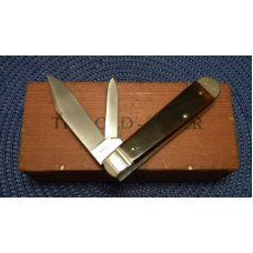 Schrade Walden NY USA 2OT Bone Old Timer Jack Knife in Box c.1960's Schrade Walden NY USA 2OT Bone Old Timer Jack Knife in Box c.1960's