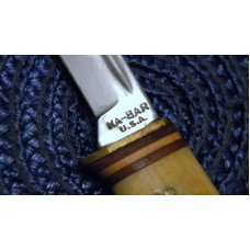Ka-Bar USA Bone or Stag? Fixed Blade Sheath Knife Ka-Bar USA Bone or Stag? Fixed Blade Sheath Knife