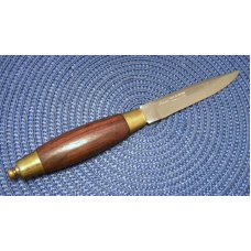 Puukko Frosts Made in Sweden Laminated Steel Wood Fixed Blade Sheath Knife Puukko Frosts Made in Sweden Laminated Steel Wood Fixed Blade Sheath Knife