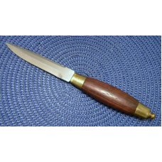 Puukko Frosts Made in Sweden Laminated Steel Wood Fixed Blade Sheath Knife Puukko Frosts Made in Sweden Laminated Steel Wood Fixed Blade Sheath Knife