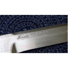 Puukko Frosts Made in Sweden Laminated Steel Wood Fixed Blade Sheath Knife Puukko Frosts Made in Sweden Laminated Steel Wood Fixed Blade Sheath Knife
