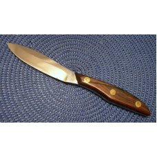 Othello Solingen Germany G.C. Co. 039 Wood Yukon Hunter Jr. Fixed Blade Sheath Knife Othello Solingen Germany G.C. Co. 039 Wood Yukon Hunter Jr. Fixed Blade Sheath Knife