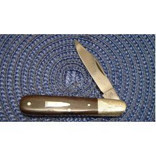 Hen & Rooster Bertram Germany CM-8 Wood 219 Zipper Engraved Bolsters Folding Pocket Knife - NIB Hen & Rooster Bertram Germany CM-8 Wood 219 Zipper Engraved Bolsters Folding Pocket Knife - NIB