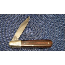 Hen & Rooster Bertram Germany CM-8 Wood 219 Zipper Engraved Bolsters Folding Pocket Knife - NIB Hen & Rooster Bertram Germany CM-8 Wood 219 Zipper Engraved Bolsters Folding Pocket Knife - NIB