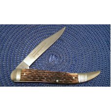 Camillus NY USA CCC-3 Bone 7 mm Mauser Classic Cartridge Series Toothpick Knife - NIB Camillus NY USA CCC-3 Bone 7 mm Mauser Classic Cartridge Series Toothpick Knife - NIB