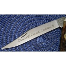 Camillus NY USA CCC-3 Bone 7 mm Mauser Classic Cartridge Series Toothpick Knife - NIB Camillus NY USA CCC-3 Bone 7 mm Mauser Classic Cartridge Series Toothpick Knife - NIB