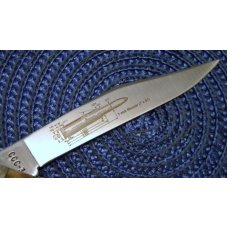 Camillus NY USA CCC-3 Bone 7 mm Mauser Classic Cartridge Series Toothpick Knife - NIB Camillus NY USA CCC-3 Bone 7 mm Mauser Classic Cartridge Series Toothpick Knife - NIB