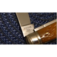 Winchester Trademark USA Hornet Series 1993 Tan Bone W18 29004 1/2 Trapper Knife - NIB Winchester Trademark USA Hornet Series 1993 Tan Bone W18 29004 1/2 Trapper Knife - NIB