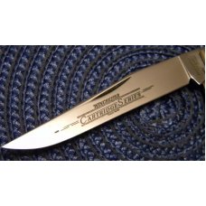 Winchester Trademark USA Cartridge Series 1995 Red Bone W15 3948 Stockman Knife - NIB