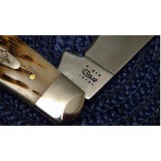 Case XX USA 2011 Amber Bone 61011 SS Hawkbill Knife in Box Case XX USA 2011 Amber Bone 61011 SS Hawkbill Knife in Box