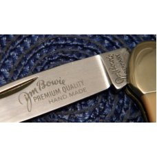 Jim Bowie (German Eye) Premium Quality Hand Made Germany Yellow Mini Canoe Knife Jim Bowie (German Eye) Premium Quality Hand Made Germany Yellow Mini Canoe Knife