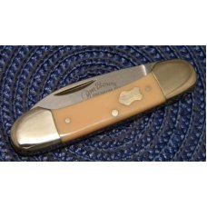 Jim Bowie (German Eye) Premium Quality Hand Made Germany Yellow Mini Canoe Knife Jim Bowie (German Eye) Premium Quality Hand Made Germany Yellow Mini Canoe Knife