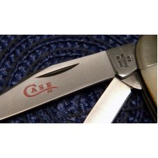 Case XX Stainless USA 2 Dot (1978) Stag Red Etch 52087 SSP 2 Blade Stockman Knife Case XX Stainless USA 2 Dot (1978) Stag Red Etch 52087 SSP 2 Blade Stockman Knife