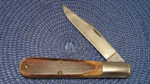 Case Tested XX 1920-1940 Green Bone 6143 Daddy Barlow Knife