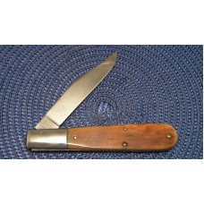 Case Tested XX 1920-1940 Green Bone 6143 Daddy Barlow Knife Case Tested XX 1920-1940 Green Bone 6143 Daddy Barlow Knife