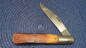 Case XX 1940-1955 Green Bone 6143 Daddy Barlow Knife