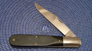 Case XX 1940-1964 Slick Black 6143 Daddy Barlow Knife