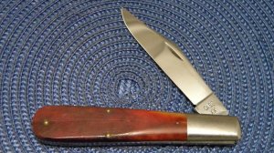 Case XX 1940-1964 Bone 6143 Daddy Barlow Knife